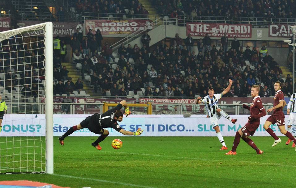All&#39;Olimpico decide Perica: Torino-Udinese 0-1. Ansa